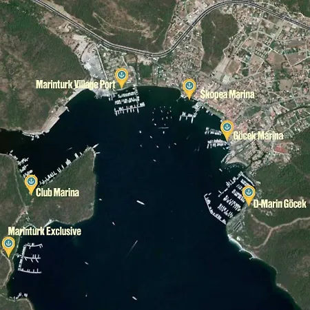 Portville Holiday Villas - Koi * Göcek